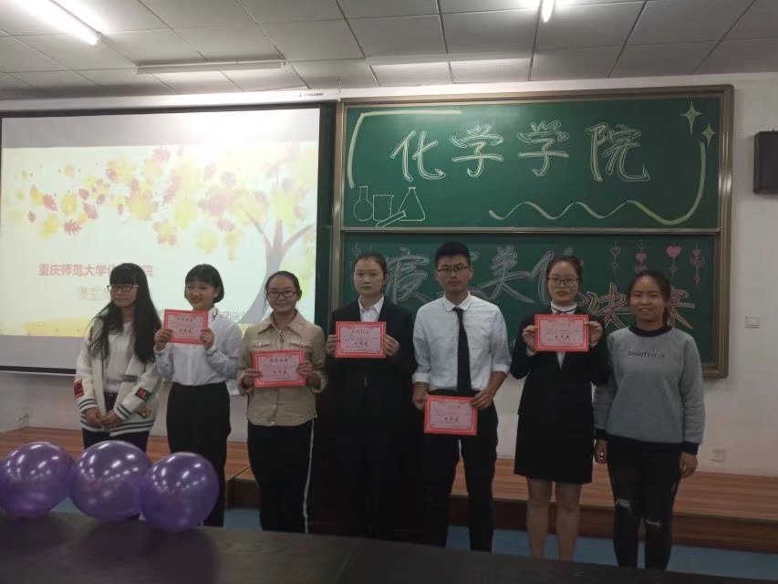 寝室美化大赛现场